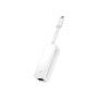 TP-LINK , UE300C , USB Type-C to RJ45 Gigabit Ethernet Network Adapter , 10/100/1000 Mbit/s