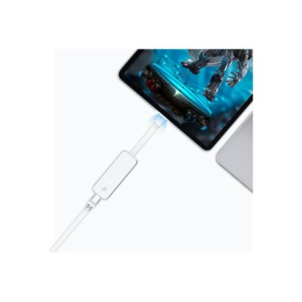TP-LINK , UE300C , USB Type-C to RJ45 Gigabit Ethernet Network Adapter , 10/100/1000 Mbit/s