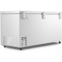 Gorenje , Freezer , FH50EAW , Energy efficiency class E , Chest , Free standing , Height 84.7 cm , Total net capacity 500 L , Display , White
