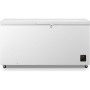 Gorenje , Freezer , FH50EAW , Energy efficiency class E , Chest , Free standing , Height 84.7 cm , Total net capacity 500 L , Display , White