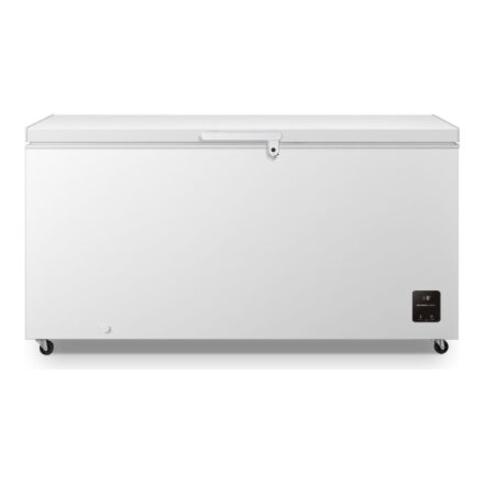 Gorenje , Freezer , FH50EAW , Energy efficiency class E , Chest , Free standing , Height 84.7 cm , Total net capacity 500 L , Display , White