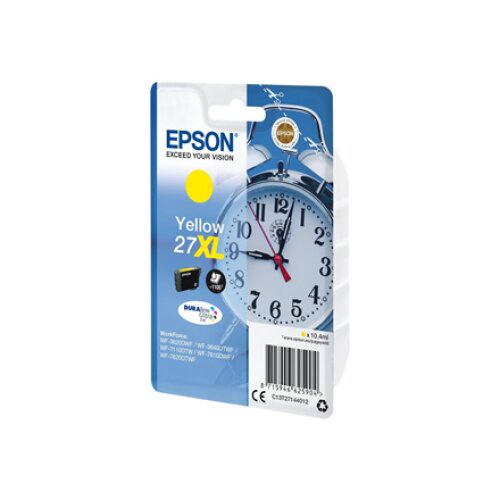 Epson T2714 , 27XL , Ink cartridge , Yellow