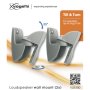 Vogels , Loundspeaker Mount , VLB500 2 pcs. , Turn, Tilt , Maximum weight (capacity) 5 kg , Black