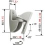 Vogels , Loundspeaker Mount , VLB500 2 pcs. , Turn, Tilt , Maximum weight (capacity) 5 kg , Black
