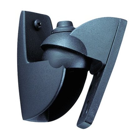 Vogels , Loundspeaker Mount , VLB500 2 pcs. , Turn, Tilt , Maximum weight (capacity) 5 kg , Black
