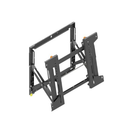 EDBAK VWPOPS55-L Ultra Thin Video Wall Pop-Out Mount with Quick Release for 42″-55″ Screens , EDBAK