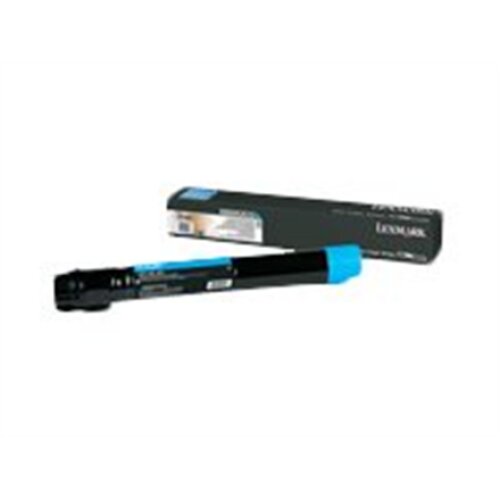Lexmark X950X2CG , X95x Cyan Extra High Yield Toner Cartridge (22K) , Cartridge , Cyan