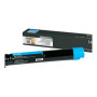 Lexmark X950X2CG , X95x Cyan Extra High Yield Toner Cartridge (22K) , Cartridge , Cyan