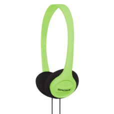 Koss Headphones KPH7g Wired, On-Ear, 3.5 mm, Green