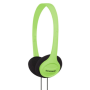 Koss , Headphones , KPH7g , Wired , On-Ear , Green