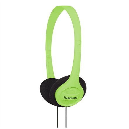 Koss , Headphones , KPH7g , Wired , On-Ear , Green