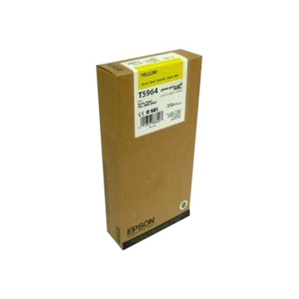 Epson UltraChrome HDR , T596400 , Ink Cartridge , Yellow