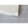 SALE OUT. TunaBone , Half moon pizza stone, 190 mm for Kamado 23/24inch , CHIPPED CORNER