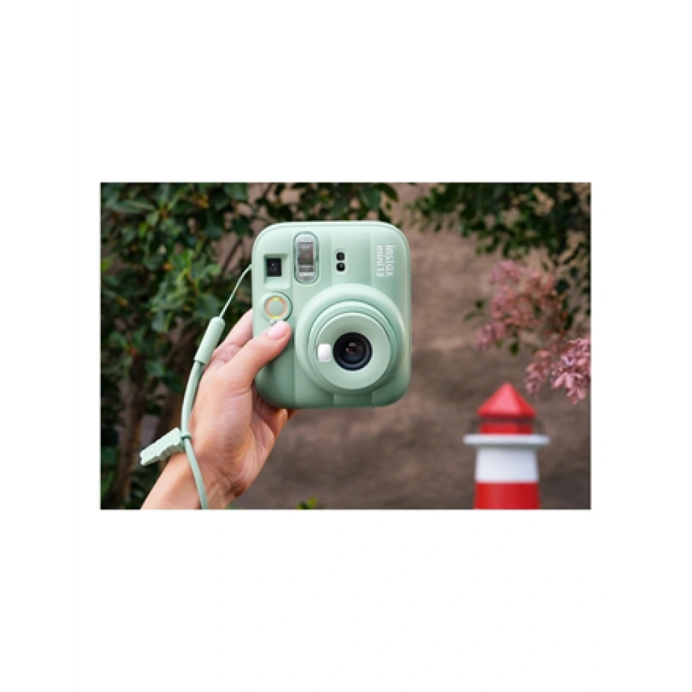 Fujifilm Instant Camera , Instax mini 13 + Instax Mini Glossy (10pl) , Green , 0.3m - ∞ , 800