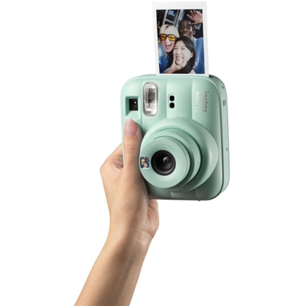 Fujifilm Instant Camera , Instax mini 13 + Instax Mini Glossy (10pl) , Green , 0.3m - ∞ , 800
