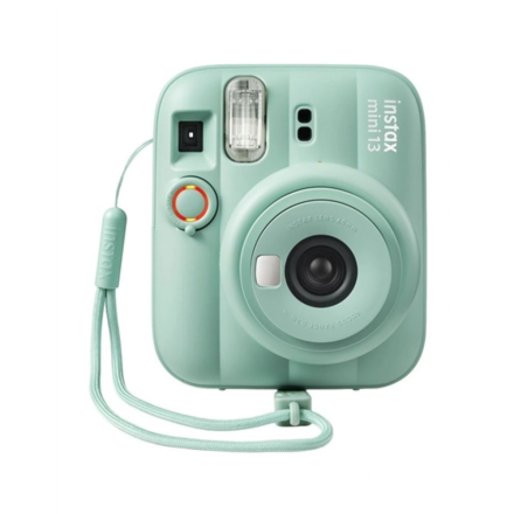 Fujifilm Instant Camera , Instax mini 13 + Instax Mini Glossy (10pl) , Green , 0.3m - ∞ , 800