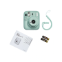 Fujifilm Instant Camera , Instax mini 13 + Instax Mini Glossy (10pl) , Green , 0.3m - ∞ , 800