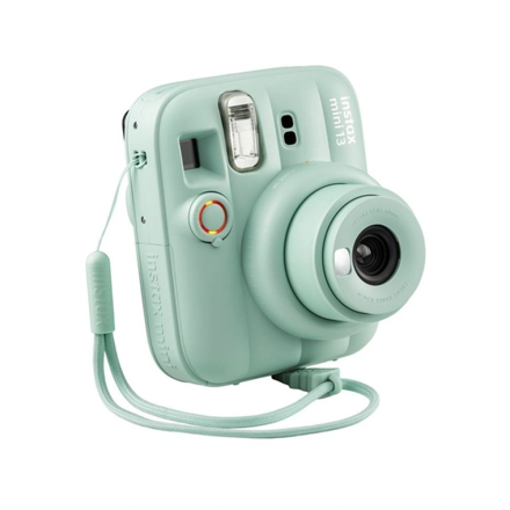 Fujifilm Instant Camera , Instax mini 13 + Instax Mini Glossy (10pl) , Green , 0.3m - ∞ , 800