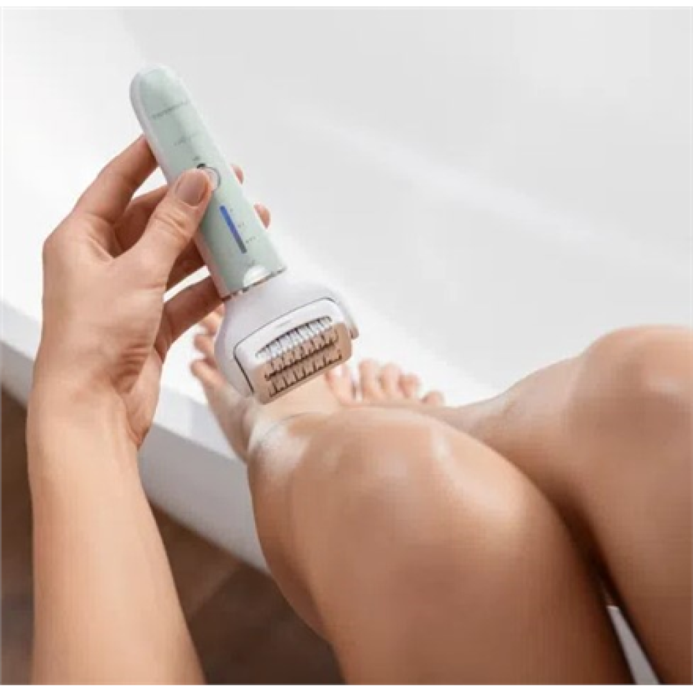 Panasonic ES-EY70A-G503 Epilator, White/Green , Panasonic