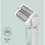 Panasonic ES-EY70A-G503 Epilator, White/Green , Panasonic