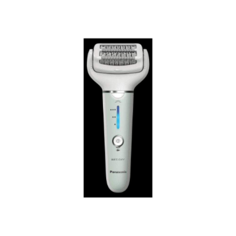 Panasonic ES-EY70A-G503 Epilator, White/Green , Panasonic