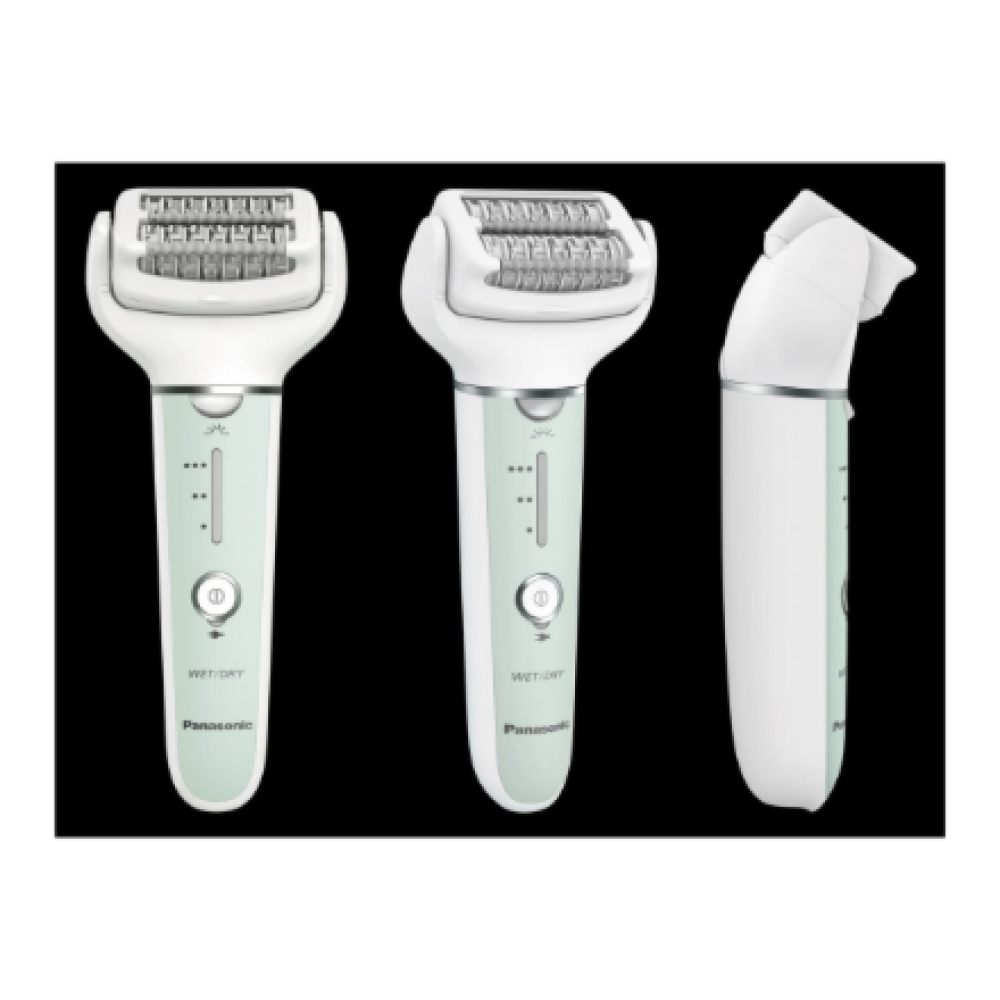 Panasonic ES-EY70A-G503 Epilator, White/Green , Panasonic