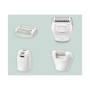 Panasonic ES-EY70A-G503 Epilator, White/Green , Panasonic
