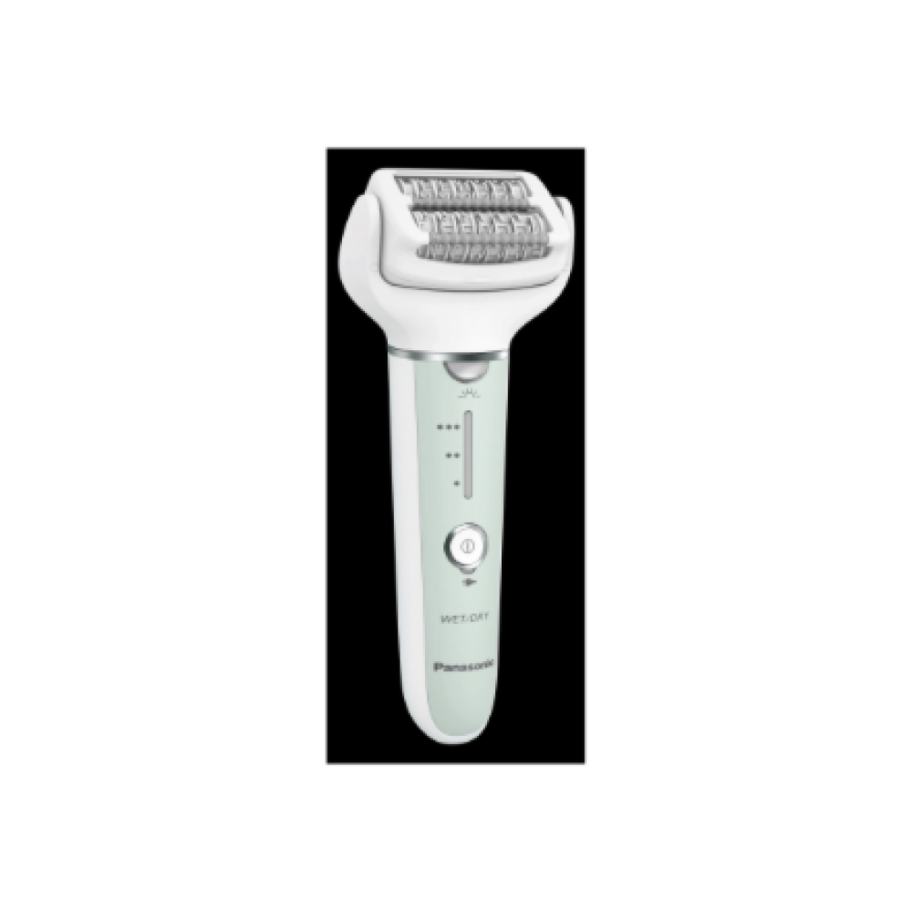Panasonic ES-EY70A-G503 Epilator, White/Green , Panasonic