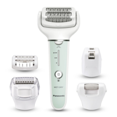 Panasonic ES-EY70A-G503 Epilator, White/Green , Panasonic