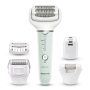 Panasonic ES-EY70A-G503 Epilator, White/Green , Panasonic