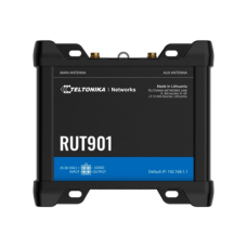 LTE CAT 4 Router , RUT901 , 802.11n , 10/100 Mbit/s , Ethernet LAN (RJ-45) ports 4 , Mesh Support No , MU-MiMO No , 4G