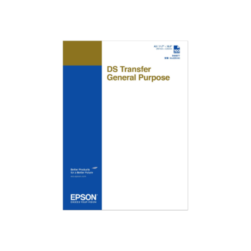 Epson DS Transfer General Purpose 100 Sheets , 87 g/m² , A3