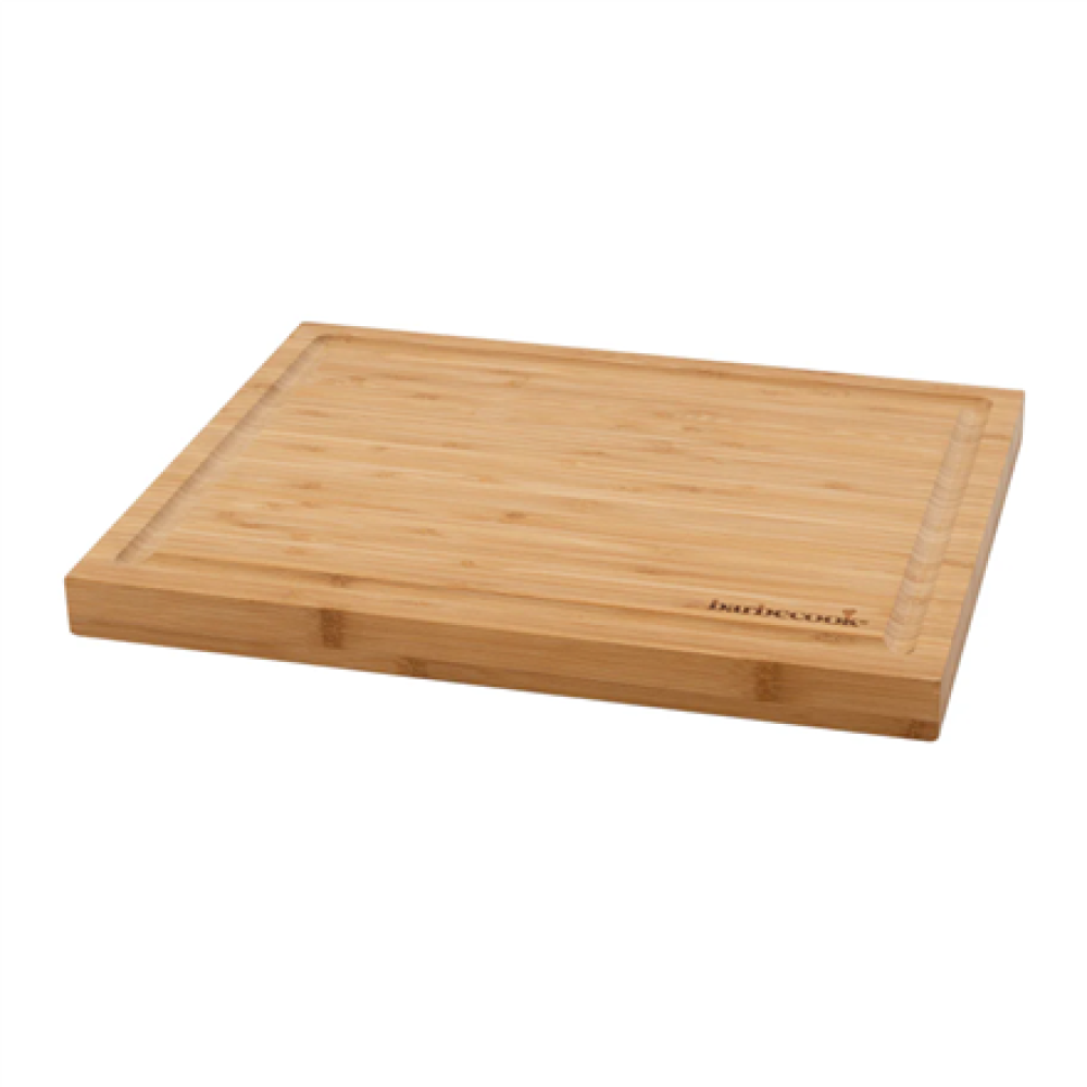 Barbecook , Bamboo cutting board with groove FSC, 40 x 30 x 3 cm (per 3 pcs) , BC-ACC-7306