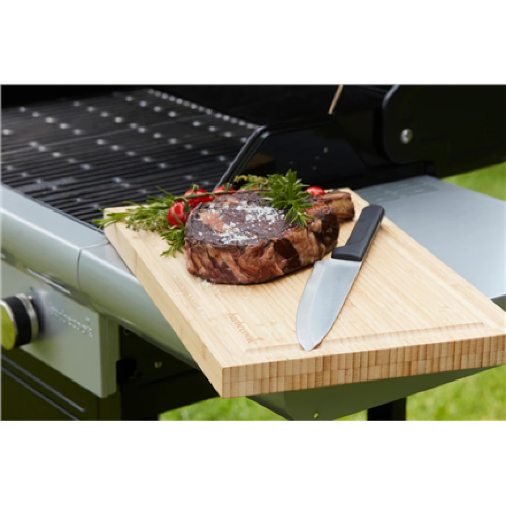 Barbecook , Bamboo cutting board with groove FSC, 40 x 30 x 3 cm (per 3 pcs) , BC-ACC-7306