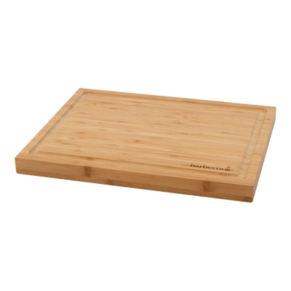 Barbecook , Bamboo cutting board with groove FSC, 40 x 30 x 3 cm (per 3 pcs) , BC-ACC-7306