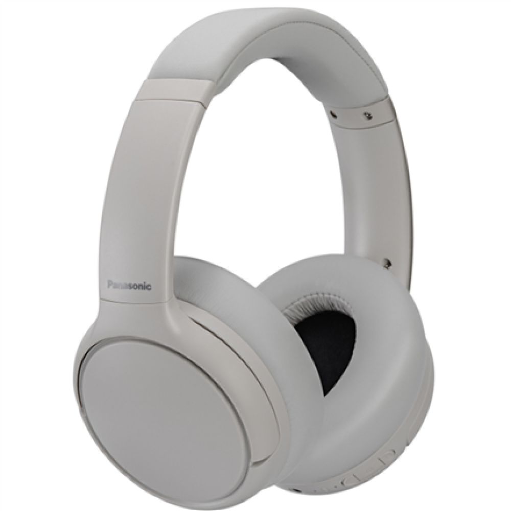 Panasonic Stereo Headphones with Hybrid ANC , RB-M600BE-C , Bluetooth , Over-ear , Noise canceling , Wireless , White
