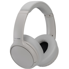Panasonic Stereo Headphones with Hybrid ANC , RB-M600BE-C , Bluetooth , Over-ear , Noise canceling , Wireless , White