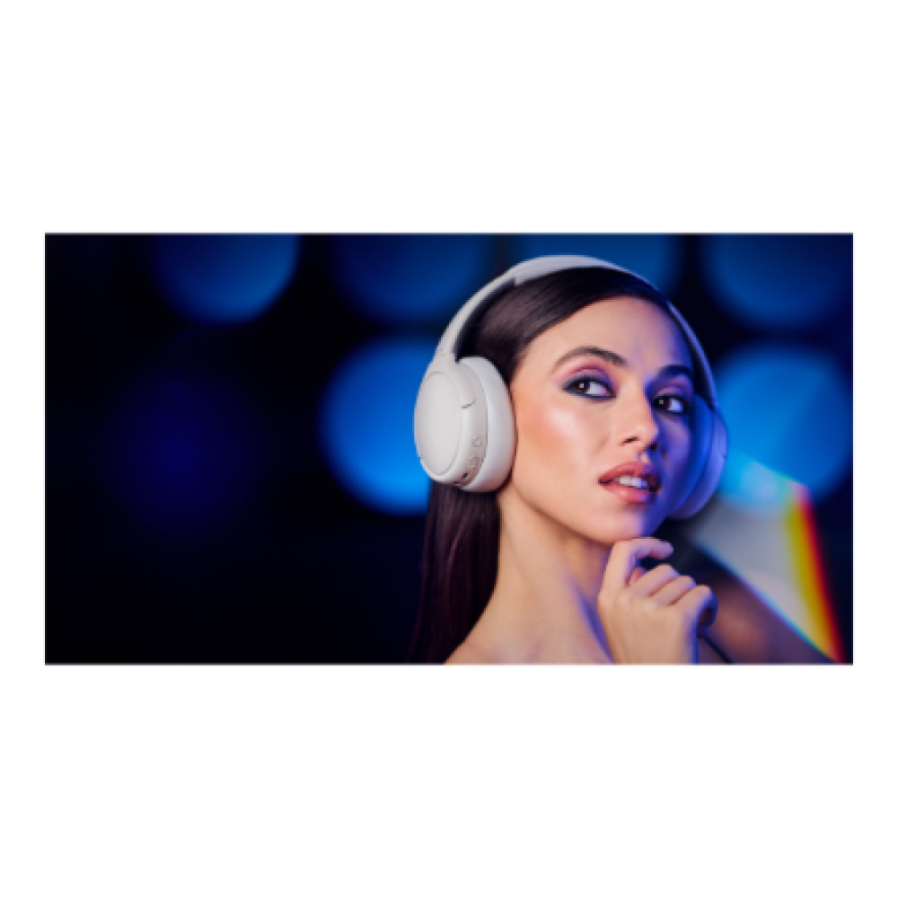 Panasonic Stereo Headphones with Hybrid ANC , RB-M600BE-C , Bluetooth , Over-ear , Noise canceling , Wireless , White