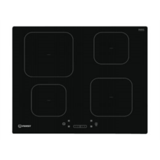 INDESIT , IS 83Q60 NE , Hob , Induction , Number of burners/cooking zones 4 , Electronic , Timer , Black