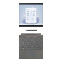 Microsoft , PRO9 , Platinum , 13 , Touchscreen , 2880 x 1920 pixels , Intel Core i7 , i7-1255U , 16 GB , LPDDR5 , Solid-state drive capacity 256 GB , Intel Iris Xe Graphics , Windows 11 Home , 802.11ax , Bluetooth version 5.1