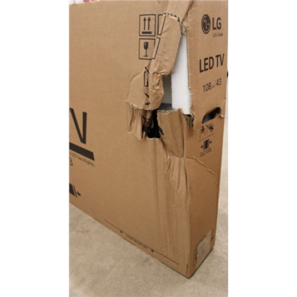 SALE OUT. LG 43UR762H9ZC 43 Commercial LED LCD TV 3840x2160/16:9/ UHD, HDMI USB Audio Out, DAMAGED PACKAGING , 43UR762H9ZC , 43 , Landscape , 24/7 , webOS , Wi-Fi , DAMAGED PACKAGING , 300 cd/m²