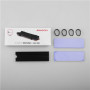 AXAGON Passive aluminum heatsink for all M.2 SSDs, size 2280, high 6 mm , CLR-M2L6