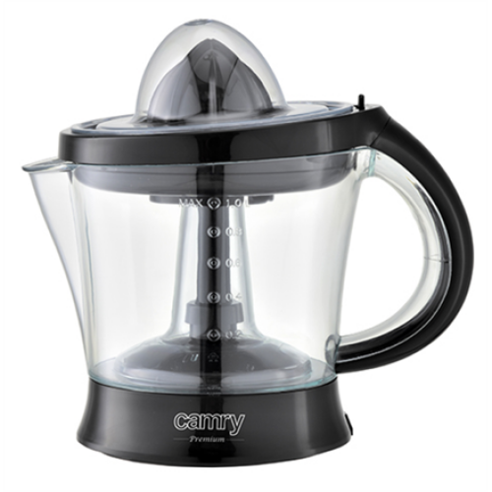 Camry , Citrus Juicer , CR 4008 , Type Citrus juicer , Black , 40 W , Number of speeds 1 , RPM