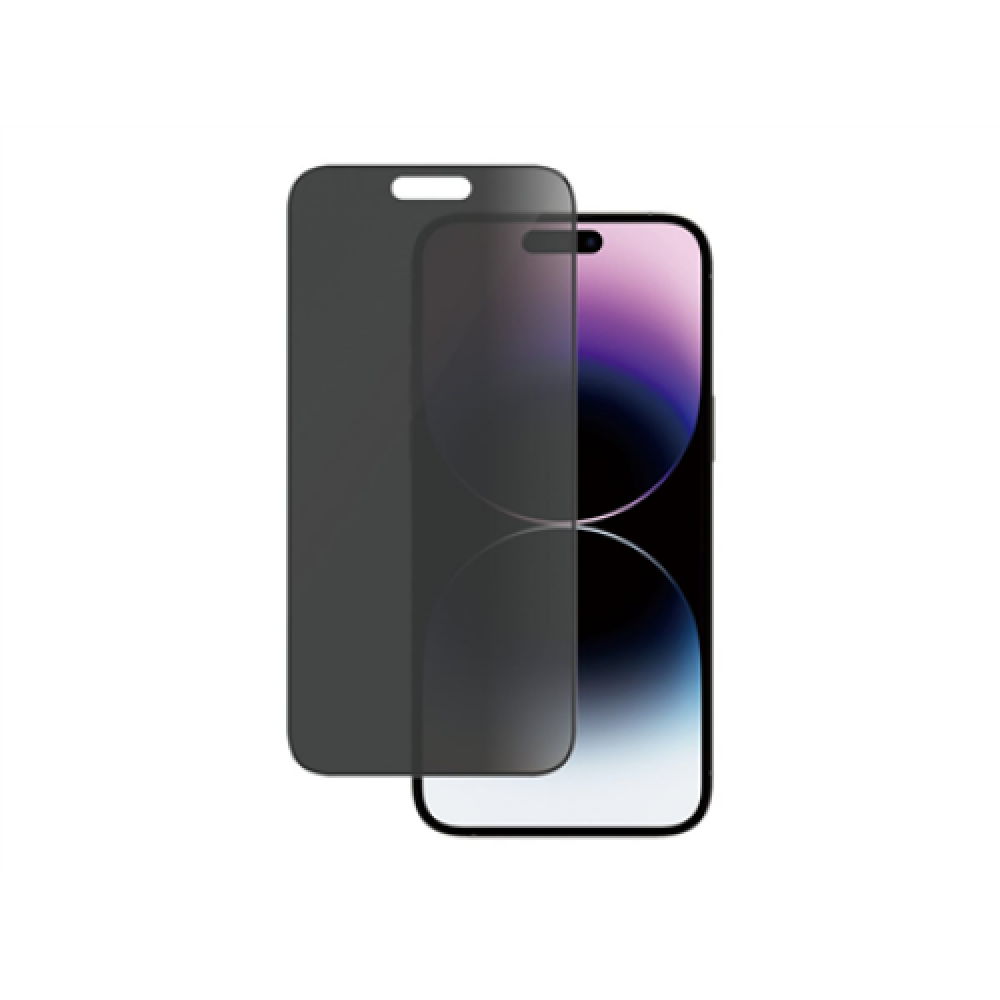 PanzerGlass , Screen protector , Apple , iPhone 14 Pro Max , Glass , Black , Ultra-Wide Fit Privacy AB