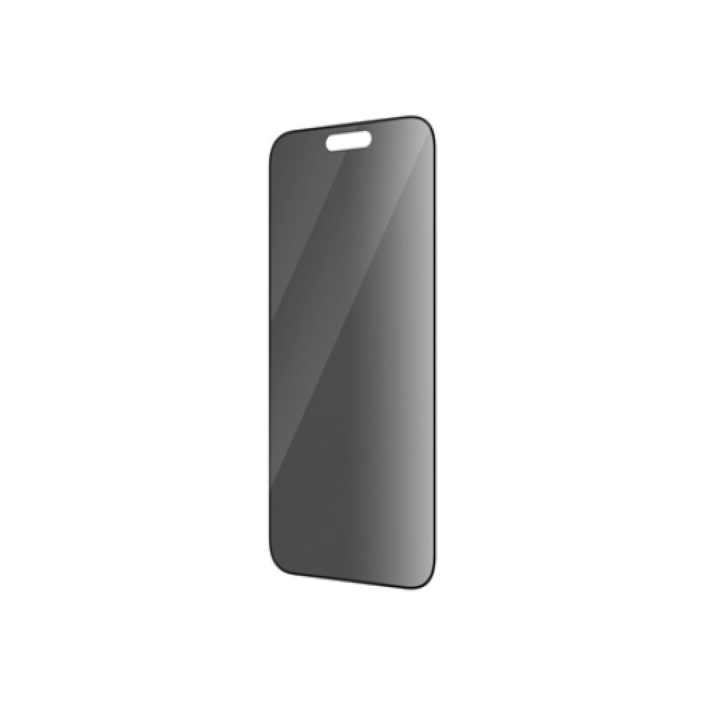 PanzerGlass , Screen protector , Apple , iPhone 14 Pro Max , Glass , Black , Ultra-Wide Fit Privacy AB