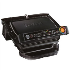 TEFAL , OptiGrill+ , GC712834 , Contact grill , 2000 W , Black