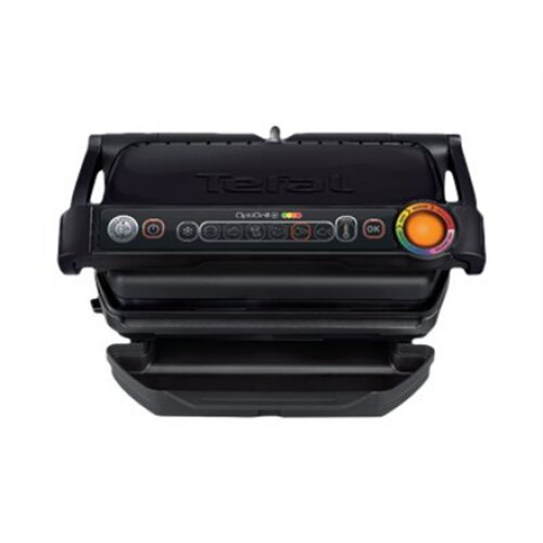 TEFAL , OptiGrill+ , GC712834 , Contact grill , 2000 W , Black
