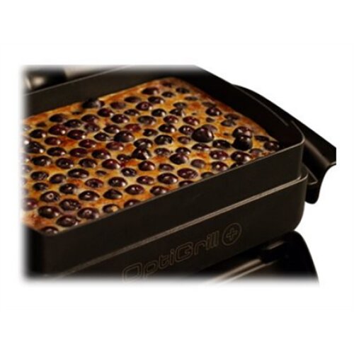 TEFAL , OptiGrill+ , GC712834 , Contact grill , 2000 W , Black