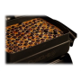 TEFAL , OptiGrill+ , GC712834 , Contact grill , 2000 W , Black
