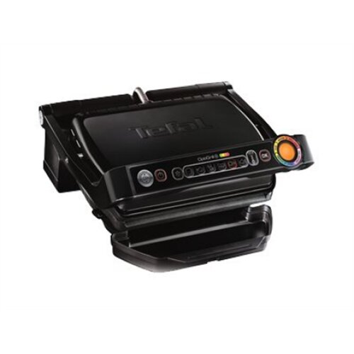 TEFAL , OptiGrill+ , GC712834 , Contact grill , 2000 W , Black